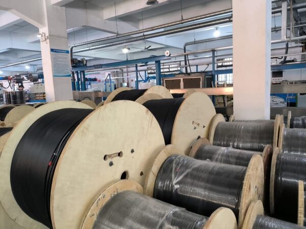 outdoor fiber cables