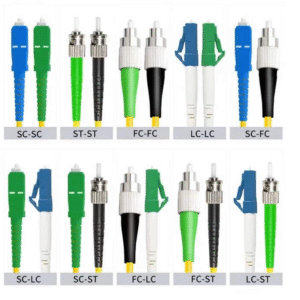 fiber optic connectors