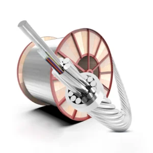 Optical Ground Wire (OPGW) cable