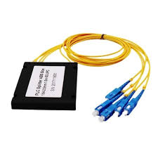 1x16 PLC (Planar Lightwave Circuit) Fiber Splitter - Image 3