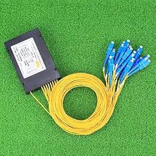 1x16 PLC (Planar Lightwave Circuit) Fiber Splitter